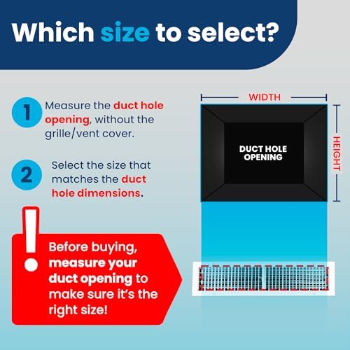 30 x 8 Duct Hole Adjustable Vent Cover - Image 3