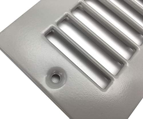 HVAC Premium 4" x 8" Toe Kick Vent Grille - Image 3