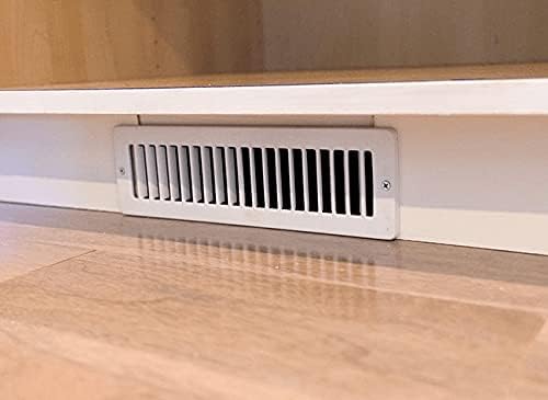 HVAC Premium 4" x 12" Toe Kick Vent Grille - Image 6