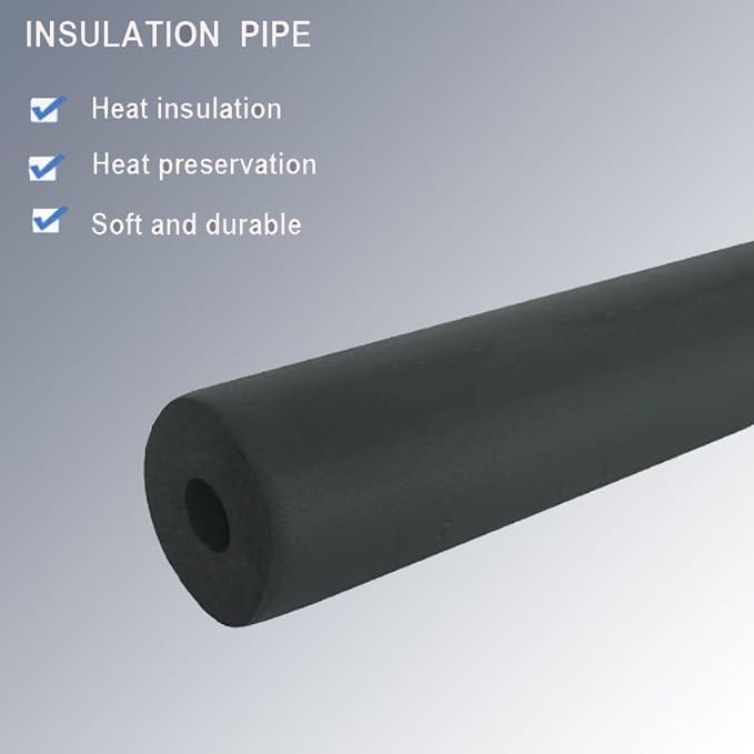 Pipe Insulation Foam Tube 5/8 inch, - 6FT 5/8" Foam Tubing - Image 2