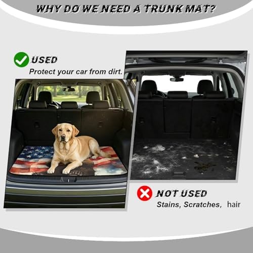 Beer Bear Heavy Duty Trunk Mat 29"x39" - Image 4