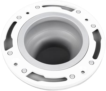 Toilet Flange Repair Kit, Universal Toilet Flange Fits by Fockety