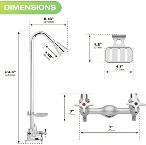 Homewerks Outdoor Shower Kit - Image 7