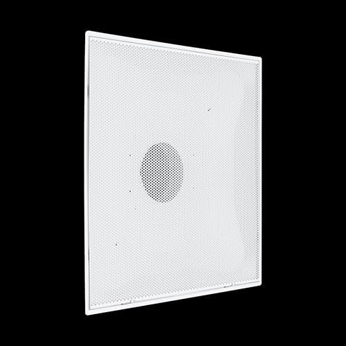 Fits 24x24 Steel T-Bar Drop Ceiling Grid | 2x2 Feet Lay in Steel Perforated - Image 4