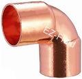 EZ-FLUID Plumbing 4" C X C LF Short Radius Copper 90 Degree Elbow Pressure by EZ-FLUIDPlumbingProducts