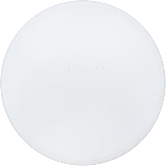 5.5" PVC Pipe End Cap Fitting White | Round Pipe Hole Plugs, Pipe Plug Socket - Image 5
