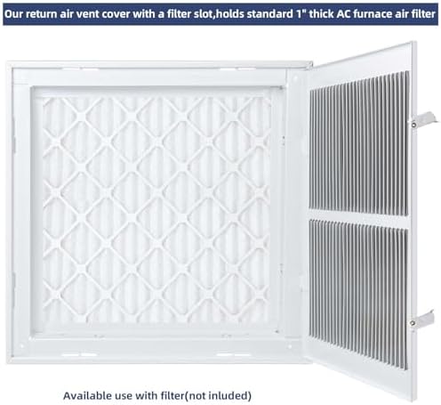 20x14 Return Air Grille, Air Return Vent Cover - Image 4