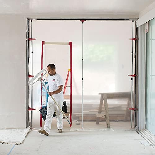 ZipWall Heavy-Duty Zipper for Dust Barriers, 2 Pack - Image 6