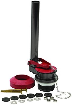 Fluidmaster 507AKP7 2-Inch Toilet Flush Valve Repair Kit by Fluidmaster