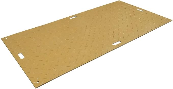 5 Pk 4' x 8' Tan Ground Protection Mats - Image 8