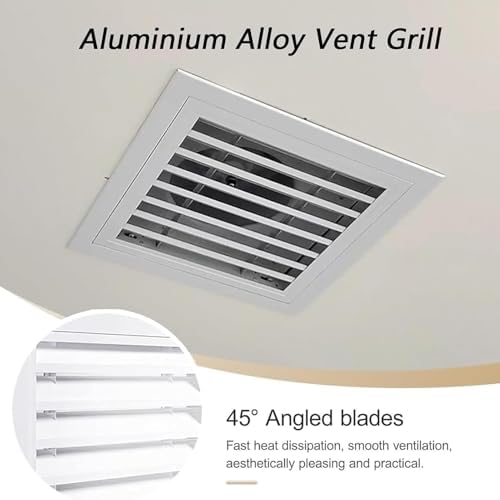 Modern Steel Return Air Grille 10x18 in - Image 3