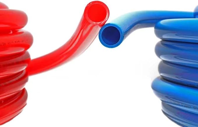 EFIELD Pex-b Pipe Tubing/Tool Combo Blue & Red 3/4 Inch 2x 75 ft Rolls 150 Ft - Image 5