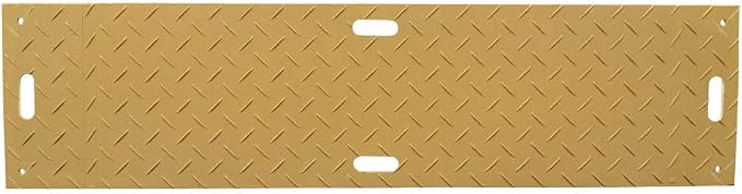 5 Pk 2' x 8' Tan Ground Protection Mats - Image 6