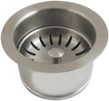 Kingston BS3008S Garbage Disposal Flange, Brushed Nickel by Kingston