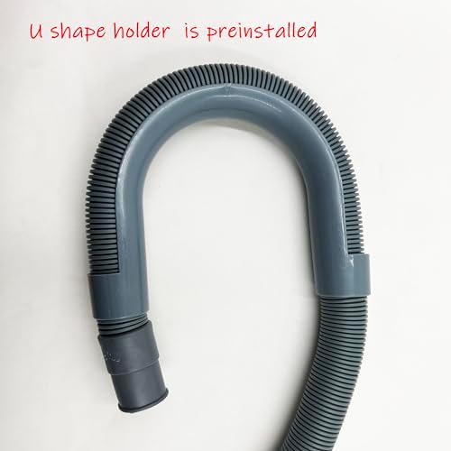 HLMOptimo 10 Feet Universal Washing Machine Drain Hose Flexible Dishwasher - Image 5