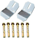 2pcs Parts Hook Kit for Urinal, Hand Basin, etc. Wall Mounted Sink Hook Bracket by Unknown