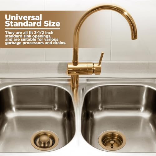 Norme 5 Pcs 3-1/2" Kitchen Sink Drain - Image 5