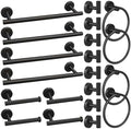 20pcs Bathroom Hardware Set, Matte Black Bathroom Hardware Set, Including 16" by RUBY.Q