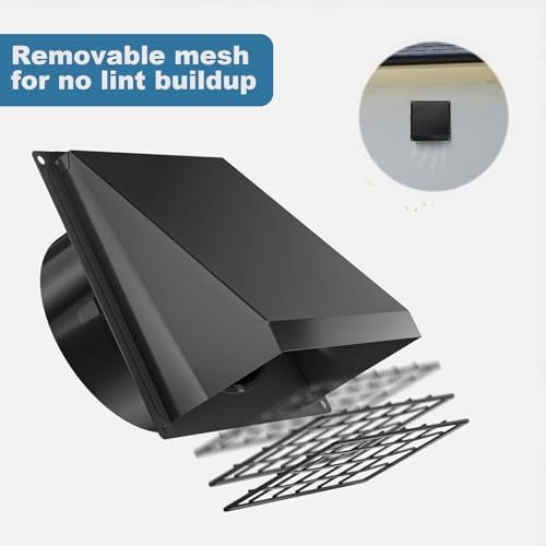 Hon&Guan 8 Inch Vent Covers for Wall - Image 6
