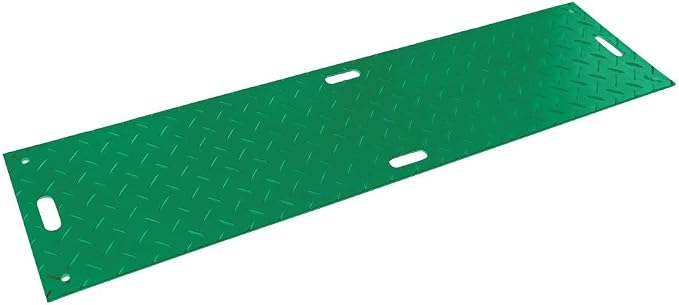 2' x 8' Green Ground Protection Mats - Image 8