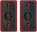 Dust Barrier Replacement 2 Heads and 2 Top Plates by Sevomie