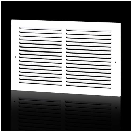 14x8 Return Air Vent Cover for 14"W x 8"H Duct Opening, Return Air Grille by EXCELFU