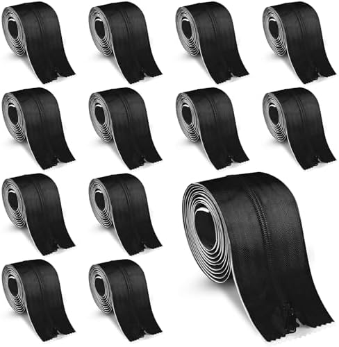 Tigeen 4 Roll Heavy Duty Zipper Door by Tigeen