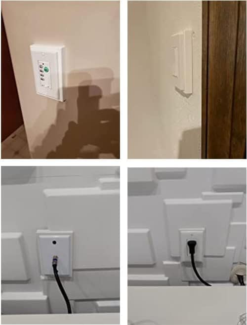 iMBAPrice BES1-BK Black 1-Gang Electrical Box Extender, 1 Pack | 5/8" - Image 8