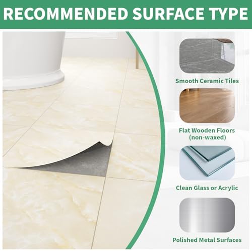 20-Pack Peel and Stick Floor Tiles Vinyl Floor 12 x 12 inch Self Adhesive - Image 6