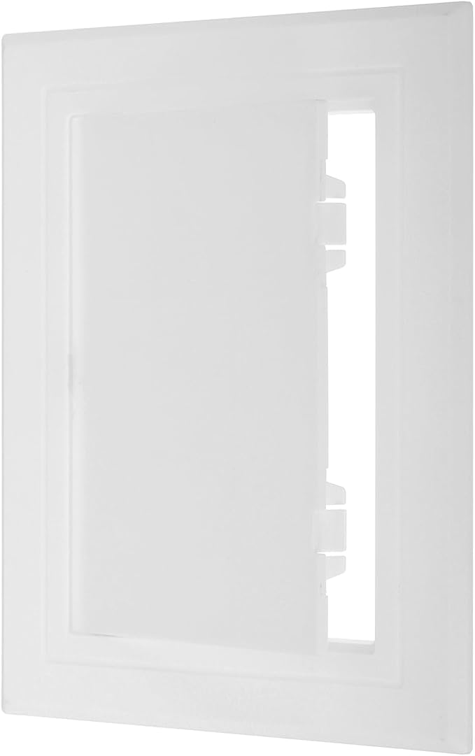 PATIKIL 5x5 inch Removable Hinged Access Panel, ABS Plumbing Access Doors Easy by PATIKIL
