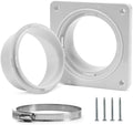 Dryer Vent Hose Connector Kit by VIWINVELA