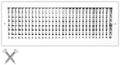 24x6 Adjustable Supply Air Vent Cover Grille by HVACPremium