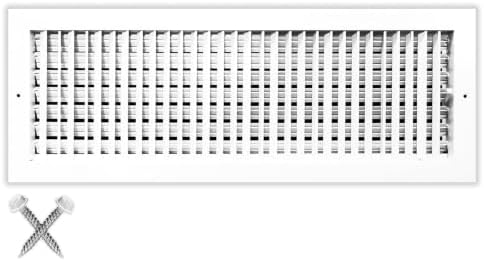 24x6 Adjustable Supply Air Vent Cover Grille by HVACPremium