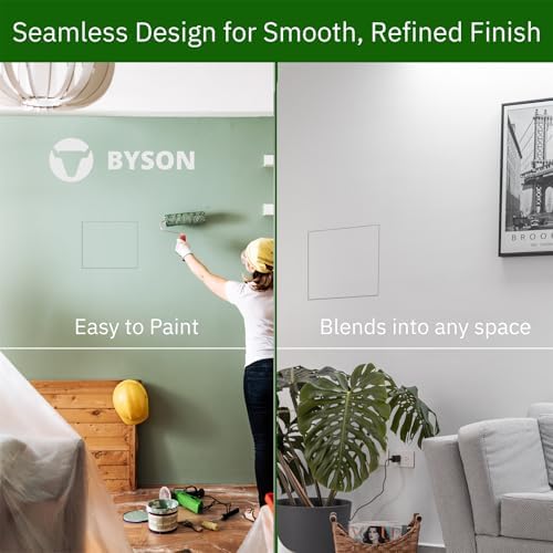 Byson Drywall Access Panel 12x12 Inches – Wall Access Door - Image 4