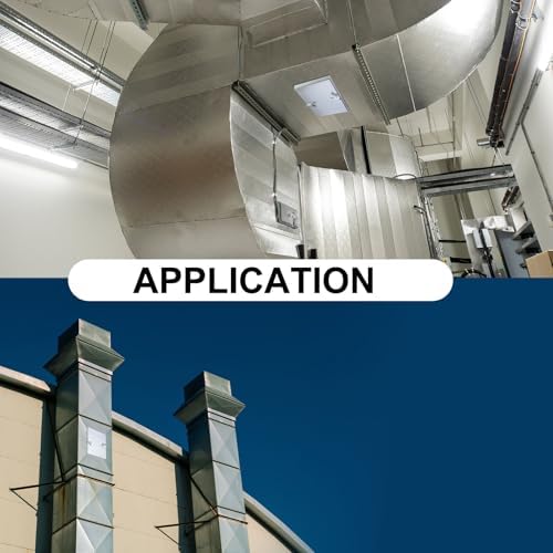 PATIKIL Galvanized Steel Access Panel, 12x12 Inch Insulated HVAC Duct Access - Image 6