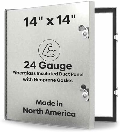 Best 14" x 14" Hinged Duct Access Panel by BestAccessDoors