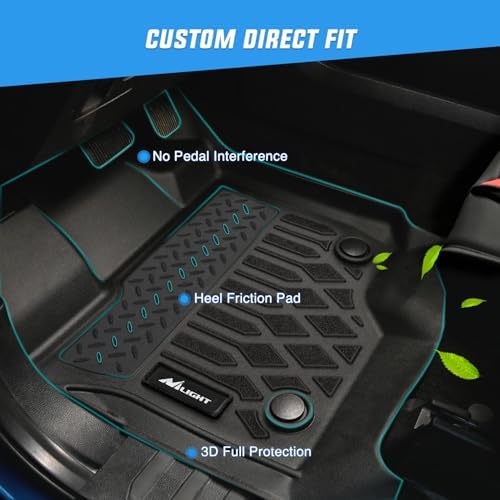 Nilight TPE Floor Mats for Ford Maverick - Image 2
