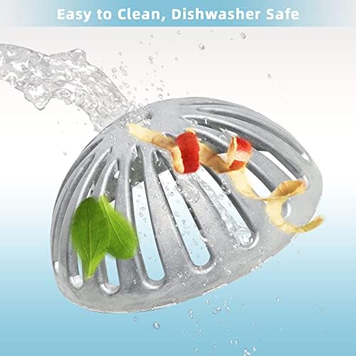 Floor Sink Strainer, Heavy Duty Aluminum Commercial Drain Cover - Image 6