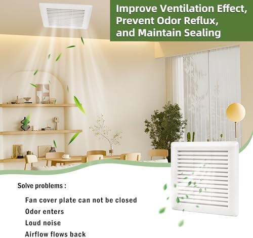 2 Pcs C350GN Bathroom Fan Cover Replacement - Image 6