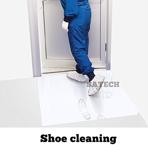SATECH Sticky/Tacky/Adhesive Mat 24" x 36" White - Image 5