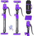 Quality Steel Cabinet Jacks for Installing Cabinets, 3rd Hand Support System by Adjustablecargobar