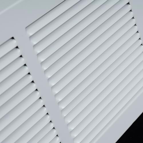Fits 30x6 Duct Size | Steel Triangular Baseboard Return Air Grille by Handua | - Image 5