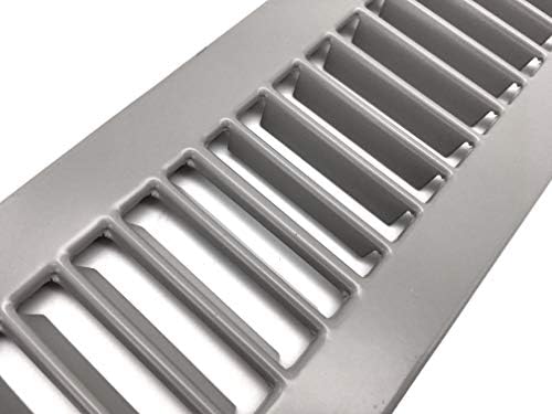 HVAC Premium 4" x 8" Toe Kick Vent Grille - Image 4