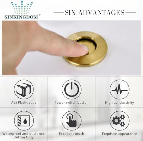 Garbage Disposal SinkTop Air Switch Kit - Image 4