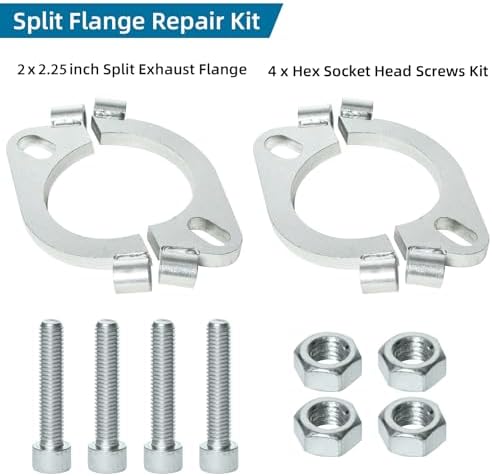2-1/4 inch Split Flange Repair Kit, 2 Pack - Image 5