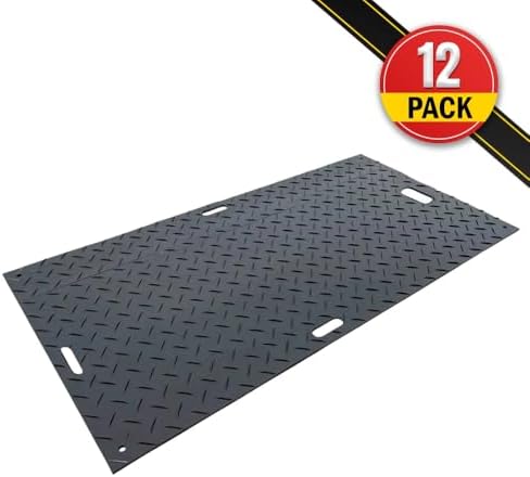 12 Pcs Ground Protection Mats - Image 6