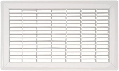 Imperial RG1121 Heavy Gauge Floor Return Air Grille, 6 x 14-Inch by Imperial