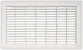 Imperial RG1121 Heavy Gauge Floor Return Air Grille, 6 x 14-Inch by Imperial