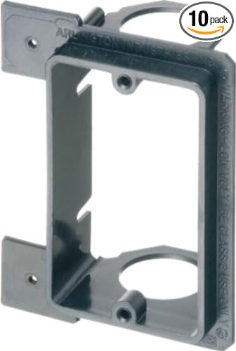 Arlington LVMB1 1-Gang Low Voltage Mounting Bracket by Arlington