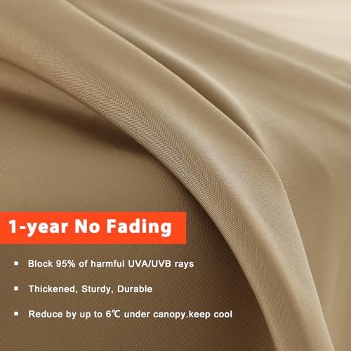 MASTERCANOPY 9 ft Replacement Canopy - Image 3